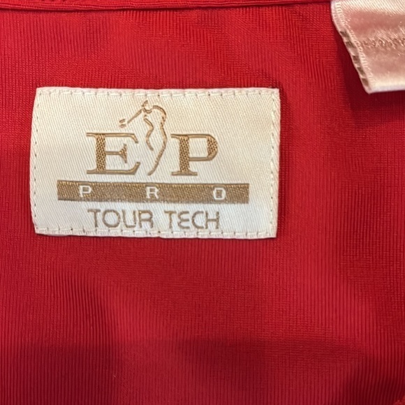 EP Pro Tour Tech long sleeve golf‎ pullover. Size medium - Picture 5 of 7